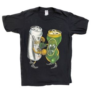 Singha Beer Boxing Graphic Tee Size XL